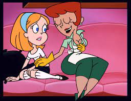cartoon network dexter's laboratory dexter's mom lisa the  babysitter seductive toontinkerer 