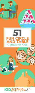 51 Fun Circle And Table Games For Kids Bonus The Best Quiet Games Games For Kids Classroom Indoor Games For Kids Fun Games For Kids