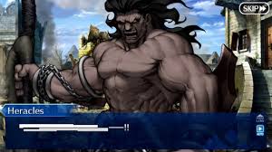 Come join the hundreds of thousands. Fate Grand Order Berserker Heracles Interlude I Oath Of Heracles Youtube