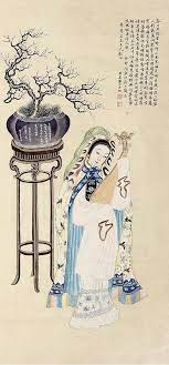 費丹旭 仕女 chinese painting chinese art art