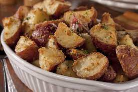 French Roasted Potatoes Recipe Recipes Potato Side Dishes Food
