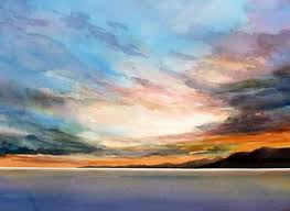 I tried to keep thing painting simple and easy. 40 Easy Watercolor Landscape Painting Ideas For Beginners Femina Talk