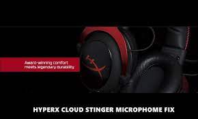 Hyperx Cloud Stinger Microphone Not Working How To Fix