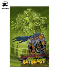 The Blot Says Dcon 2018 Exclusive Dc Artist Alley James Groman Batman Giclee Print By Dc Collectibles