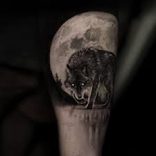 I've seen this picture on a shirt. Wonderful Wolf Tattoo Ideas Styles For Men Women Tattoodo