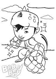 How to draw boboiboy cyclone from boboiboy galaxy coloring pages. 5 Gambar Mewarnai Boboiboy Terbaik 1 In 2021 Unicorn Coloring Pages Cartoon Coloring Pages Minion Coloring Pages