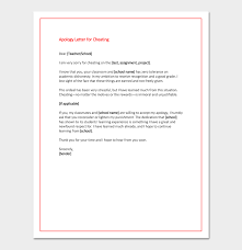 Apology Letter To Teacher How To Write With Format Sample Letters