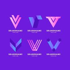 Geek out if you want to change the radius of the entire logo, you need to run update() to recalculate some things, e.g. Brief V Corporate Identity Logo Sammlung Premium Vektor
