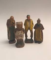 Check spelling or type a new query. Folk Art Wood Composite Hand Painted Carved Figures Etsy Folk Art Folk Art Decor Art