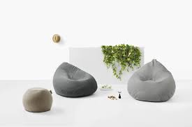 Large Designer Outdoor Bean Bag Best In Market Lujo Living In 2020 Outdoor Bean Bag Outdoor Bean Bag Chair Bean Bag Chair