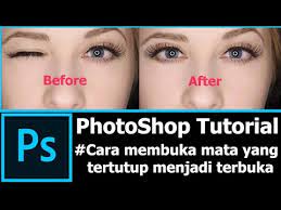 Aplikasi edit mata merem jadi melek / 5 aplikasi gratis. Photoshop Cara Edit Mata Tertutup Menjadi Terbuka Youtube