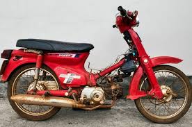 Modifikasi motor jadul honda 70. Kepingin Bangun Super Cub Video Restorasi Honda C70 Ini Bisa Jadi Inspirasi Gridoto Com