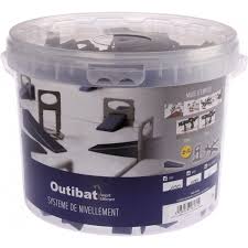 Maybe you would like to learn more about one of these? Kit De Croisillons Auto Nivelant Avec Cales Et Pince 2 Mm Outibat