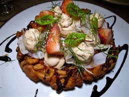 Otium La Foodie Favorite Dish Funnel Cake