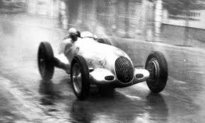 Rain Champion Rudolf Caracciola Won The 1936 Monaco Grand Prix At The Wheel Of A Mercedes Benz W 25 Racing Mercedes Car Grand Prix Cars
