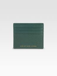 Shop with afterpay on eligible items. Marc By Marc Jacobs Werdie Boy Credit Card Holder In Green For Men Lyst