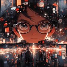 An anime-inspir,AI绘画案例-心领神绘AI