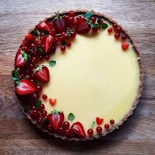 Lemon Tart With Redcurrants And Strawberries By Julie Jonesuk Quick Easy Recipe The Feedfeed Recipe Strawberry Recipes Chocolate Tart Lemon Tart