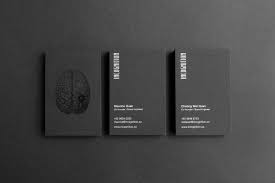 Cool Black Spot Uv Business Card Incognition Lined Up Graphic Design Business Card Spot Uv Business Cards Interior Designer Business Card