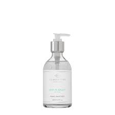 Isopropyl alcohol (91 percent or higher), aloe vera gel, and a few drops of essential oil. Lost In Amalfi Glasshouse Fragrances