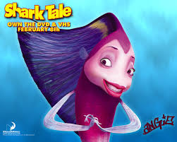 Watch Streaming Hd Shark Tale Starring Will Smith Robert De Niro Renee Zellweger Angelina Jolie When A Shark Tale Angie Shark Tale Cute Cartoon Characters