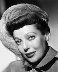 Loretta Young (1913-2000). /Nn_E Gretchen Young. American Actress.  Photographed C1948. Poster Print by Granger Collection