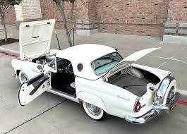 Image result for Colonial White 1957 Thunderbird