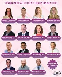 📣 Introducing the 2025 EMRA Medical Student Regional Coordinators