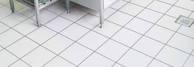 Commercial grade linoleum tile and sheet flooring. Crosby Tiles