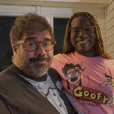 Happy Anniversary, my love @ladyantjlegrand. It continues to be an amazing  journey. To many more years and many more adventures- full of life, love  and laughter. 💙💛 #BnA4ever #Year17