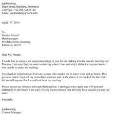 Contoh apology letter surat permintaan maaf dalam bahasa inggris. 16 Contoh Surat Permohonan Maaf Kepada Guru Sekolah Contoh Surat
