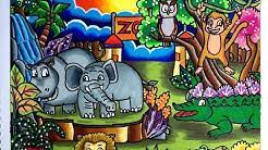 Maybe you would like to learn more about one of these? Mewarnai Pemandangan Kebun Binatang Coloring And Drawing