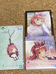 ヤフオク! - 一番くじ 五等分の花嫁∫∫〜祝福の門出〜 H賞・K賞・L賞...
