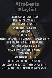 Shaku Shaku Follow My Pins For More Afrobeats Song Playlist Music Playlist