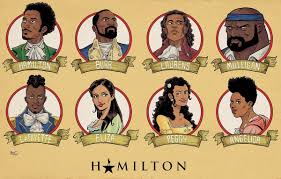 Eliza was alexander hamilton's wife. Check Out Art From The Cancelled Hamilton Graphic Novel The Beat