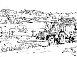 Kleurplaat fendt with kleurplaat tractor beste kleurplaat tekeningen. Boerderij Kinder Kleurplaten