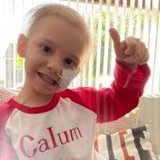 Scottish mum hopes son with cancer will get more time after miracle  treatment in US