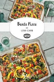 Bunte Pizza Mit Blumenkohlboden Rezept Lebensmittel Essen Gerichte Mit Blumenkohl Rezepte