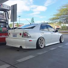 Lexus Is300 Slammed Stance Camber Fitment Modified Whiteonwhite Lexus Is300 Lexus Tuner Cars