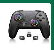 Amazon.com: Wireless PC Gaming Controller - Enhanced ...