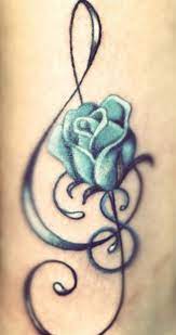 Ian rilen from band of light joined on bass guitar. Pin By K A On Tatts Music Tattoo Designs Blue Rose Tattoos Music Notes Tattoo