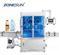 Automatic Shampoo Liquid Detergent Body Gel Sanitizer Filling Machine