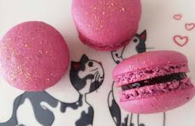 Macarons A La Gelee De Fruits Rouges Gigicooking En 2020 Macaron Gelee De Fruits Fruits Rouges
