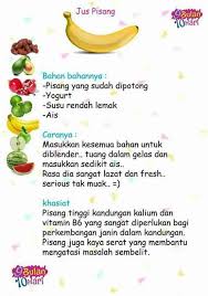Maybe you would like to learn more about one of these? 9bulan10hari 7 Resepi Khasiat Jus Buah Untuk Ibu Hamil Facebook