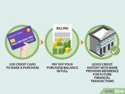 For example, if you have one credit card with a limit of $1000 and you currently owe $250, your credit utilization rate is 250/1000 (25 percent). How To Use A Credit Card 15 Steps With Pictures Wikihow Life