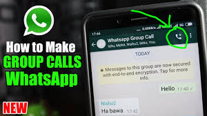 While you are allowed to make video and voice calls through whatsapp, there is one more important feature which whatsapp supports. How To Make Group Calls On Whatsapp Whatsapp Group Calling Youtube