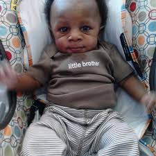 Let me think about that... Hmmm, little bro!