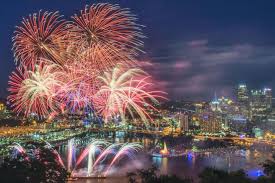 Popular Pittsburgh Pittsburgh Skyline Fireworks 4th Of July Fireworks