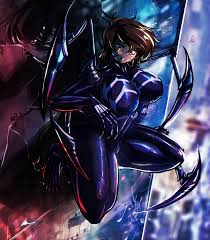 Rule34 - If it exists, there is porn of it  oc, original character,  spider-man (cosplay), venom, venom (marvel), venom (spider-man)  7732342