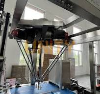 Advanced Delta Parallel Robot Spider Robot for Efficient Pick and Place  Automation